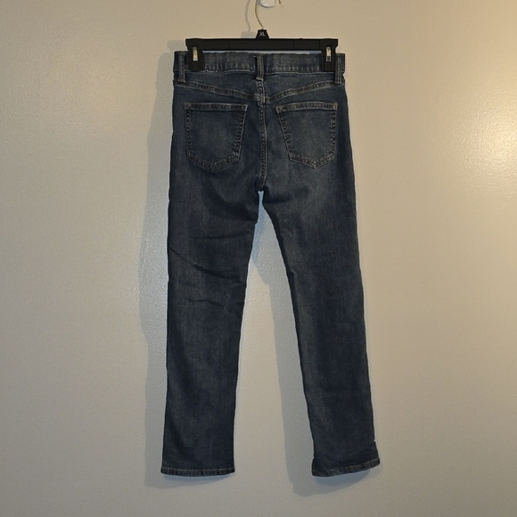 Old Navy Kids Dark Blue Distressed Jeans - Picture 8 of 8